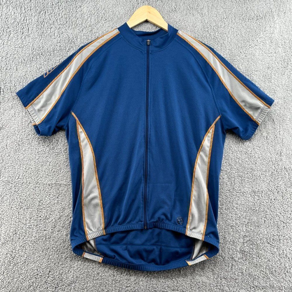 Novara Full Zip Cycling Jersey Large
